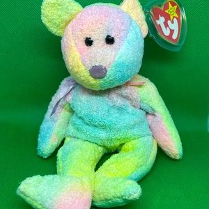 “GROOVY” 1999 Ty Beanie Babies/Retired/Collectible/Stuffed Animal/Toys